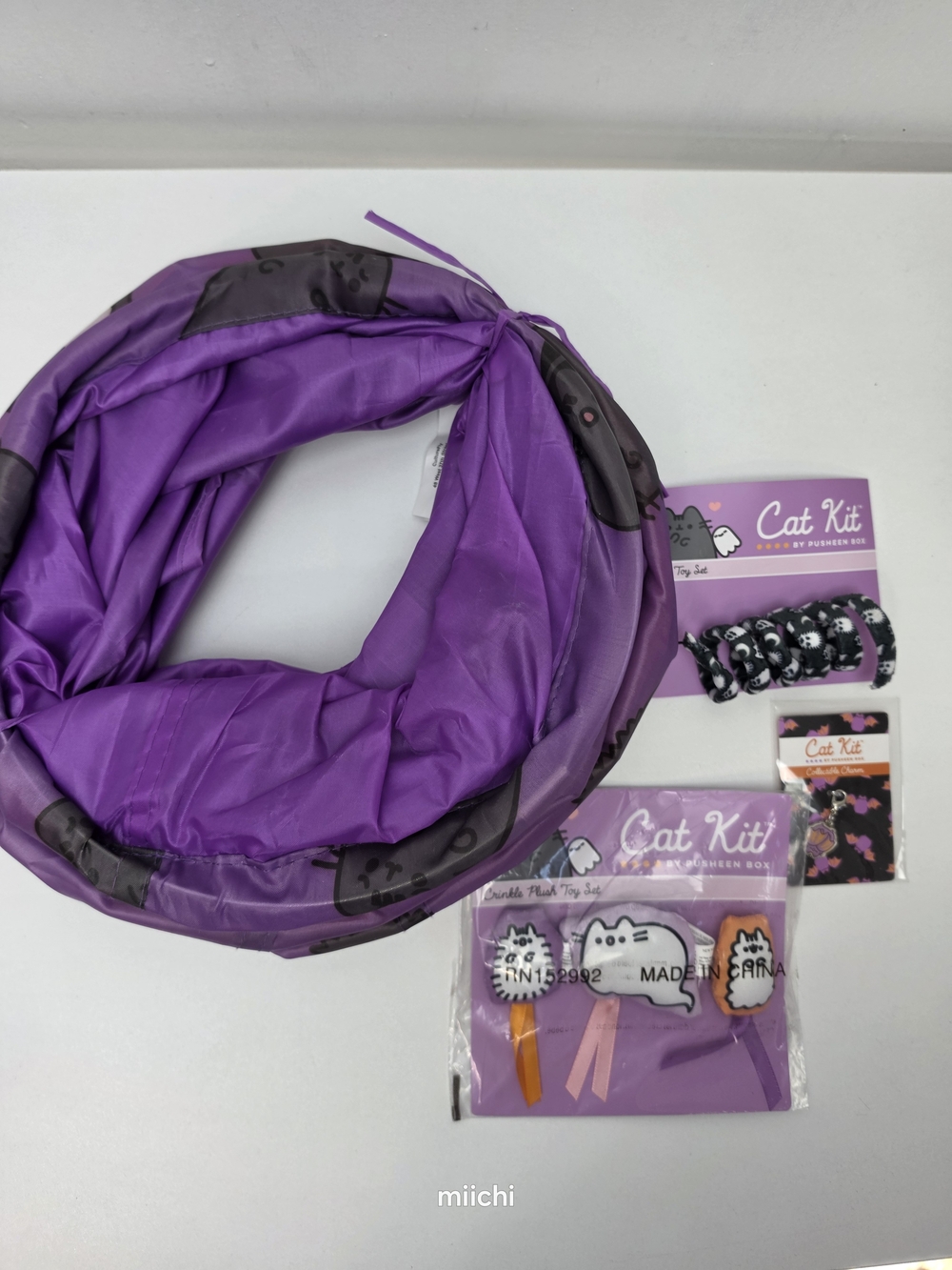 Pusheen Cat Tunnel & Toy Kit